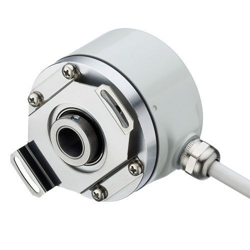 Encoder rotativo incremental - ICURO RI58 - HENGSTLER - óptico / de eixo oco / flangeado