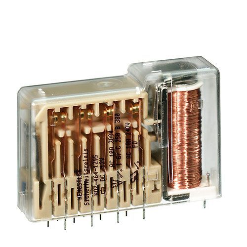 Relé eletromecânico CC - H-464 - HENGSTLER - monoestável / biestável / IEC