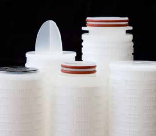 Cartucho filtrante para produtos químicos - Biofil™ Plus - Porvair - para microfiltração / em polietersulfona / para uso geral