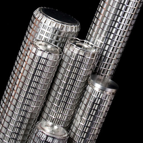 Cartucho filtrante para gás - Sinterflo® F - Porvair - para filtração fina / metálico / para uso geral