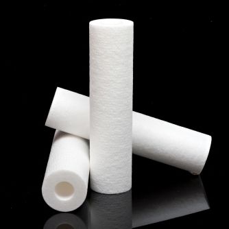 Cartucho filtrante de água - Tekfil™ N - Porvair - de profundidade / em polipropileno / para o setor farmacêutico