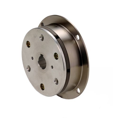 Freio de fricção - BSZ series - Miki Pulley Europe AG - eletromagnético / sem folga / para montagem em flange