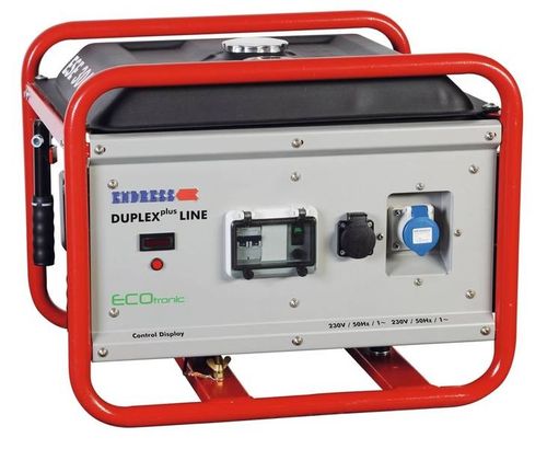 Grupo gerador de energia a gasolina - ESE 406 HG-GT DUPLEX - ENDRESS Elektrogerätebau GmbH - monofásico / 50 Hz / de injeção indireta