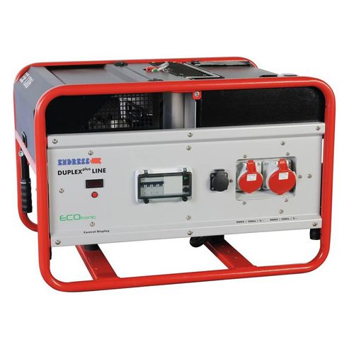 Grupo gerador de energia a gasolina - ESE 1006 SG-GT ES DUPLEX - ENDRESS Elektrogerätebau GmbH - trifásico / portátil / de injeção indireta