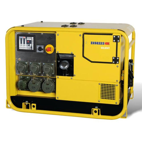 Grupo gerador de energia a gasolina - ESE 1407 DBG ES DIN - ENDRESS Elektrogerätebau GmbH - monofásico / trifásico / 50 Hz