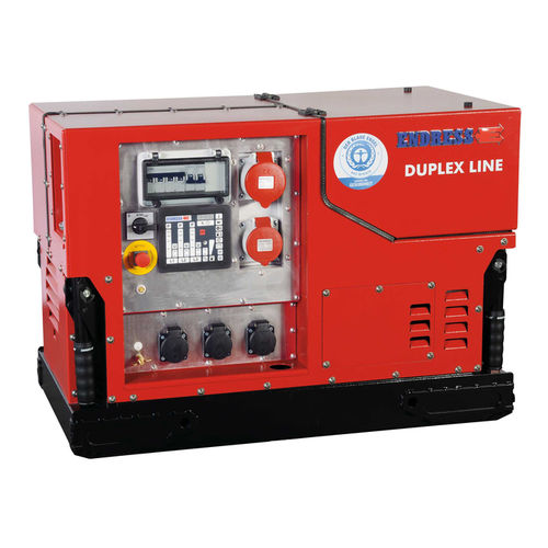 Grupo gerador de energia a gasolina - ESE 1308 DBG ES DUPLEX - ENDRESS Elektrogerätebau GmbH - monofásico / trifásico / 50 Hz