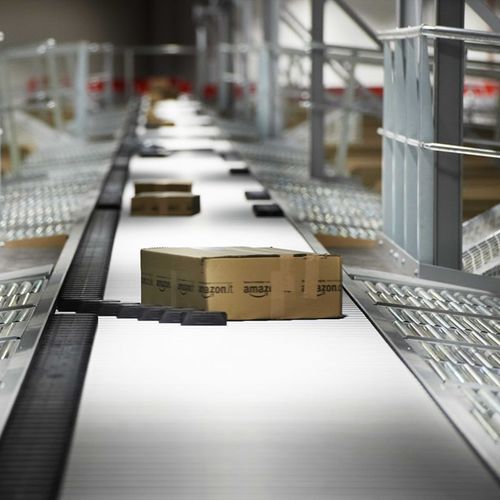 Máquina de separação de taliscas - POSISORTER - VANDERLANDE - para logística / óptica / automática