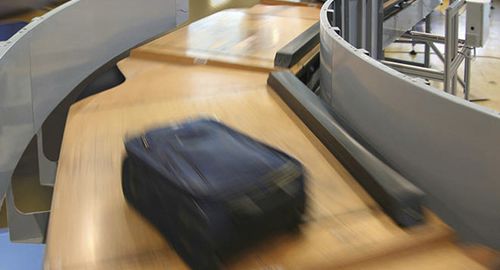 Máquina de separação para aeroporto - BAXORTER - VANDERLANDE - óptica / automática / para sacos
