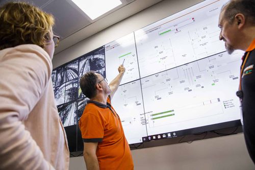 Suite de software de controle - VIBES - VANDERLANDE - de comunicação / de localização / para aeroporto
