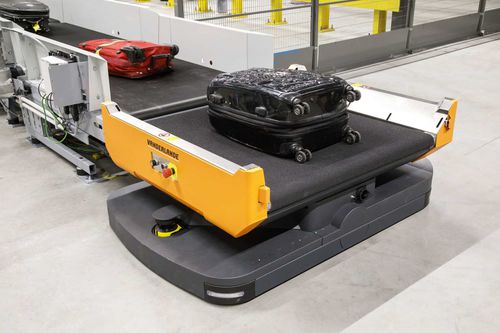 Transportador de bagagem - FLEET Bag  - VANDERLANDE - monotrilho / de transporte / de movimentação