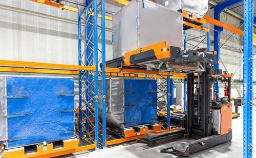 Sistema de manipulação para bagagens - FLEET Batch - VANDERLANDE - automático / para ULD / de transporte