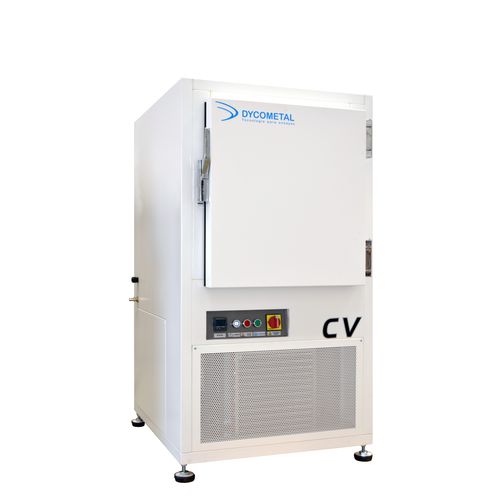 Congelador vertical - CV - DYCOMETAL EQUIPOS DE CONTROL DE CALIDAD - de laboratório / com ventilação / com degelo automático