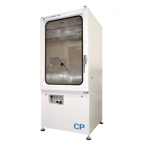 Câmara de ensaio impermeável ao pó - CP series - DYCOMETAL EQUIPOS DE CONTROL DE CALIDAD - para automóvel / para painéis solares / para placas eletrônicas