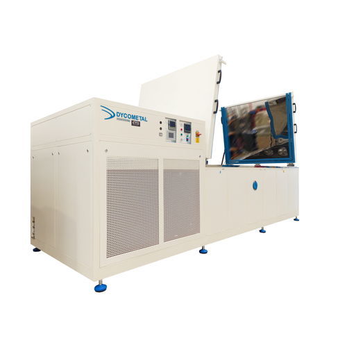 Câmara climática - DYCOMETAL EQUIPOS DE CONTROL DE CALIDAD - de temperatura / para teste de gases tóxicos / de impermeabilização de salpicos de água