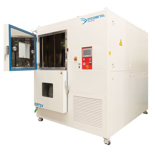 Câmara de ensaio a choque térmico - CRT2V - DYCOMETAL EQUIPOS DE CONTROL DE CALIDAD - climática / de umidade / de temperatura