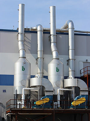 Lavador de gases de via úmida - 9000 series - bionomicind - Venturi / biológico / de alta performance