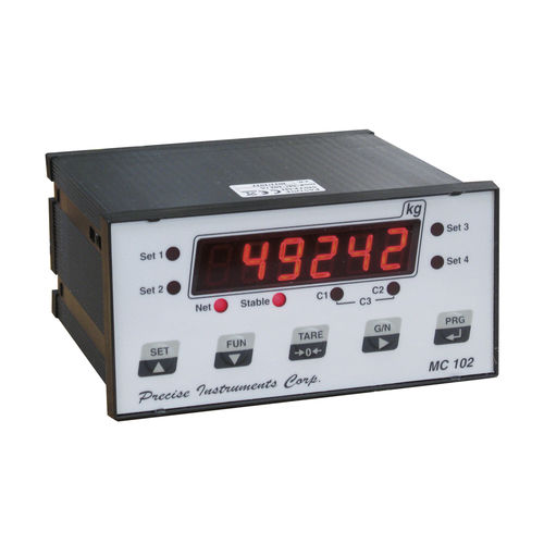 Indicador digital de peso - MC 102  - Pavone sistemi - para trilho DIN / IP54 / programável