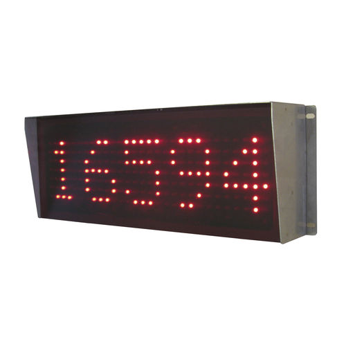 Indicador de peso com display LED - VIS HE 100  - Pavone sistemi - embutido / à prova de água