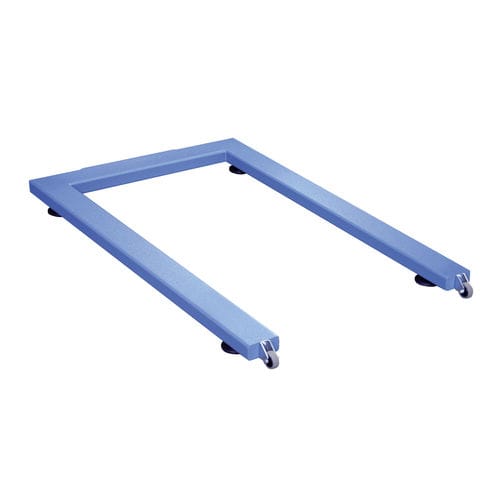 Balança pesa-paletes com display separado - PE series  - Pavone sistemi - em aço inoxidável