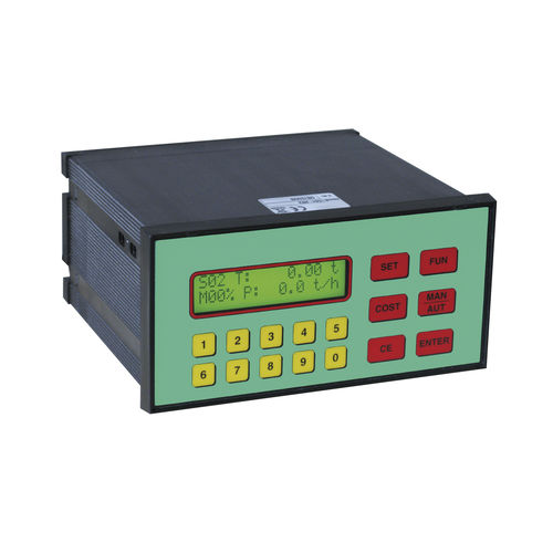 Controlador de sistema dosador por perda de peso - MC 382 - Pavone sistemi