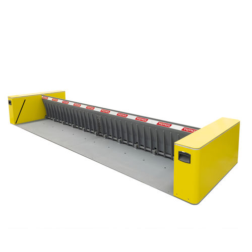 Pilarete rebatível tipo road-blocker - RBS500 - PILOMAT - automático / eletro-hidráulico
