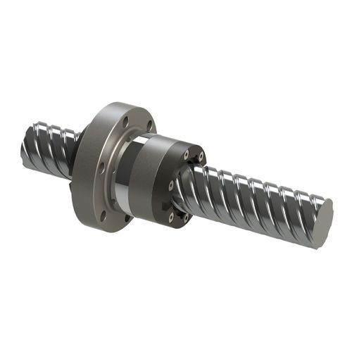 Fuso de esferas metálico - KGT-R series - NEFF-Gewindetriebe - de alto rendimento / trapezoidal / com porca