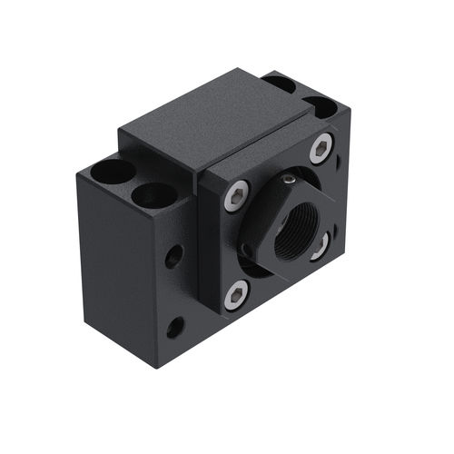 Mancal flangeado - BK series - NEFF-Gewindetriebe - axial / fixo / de placa
