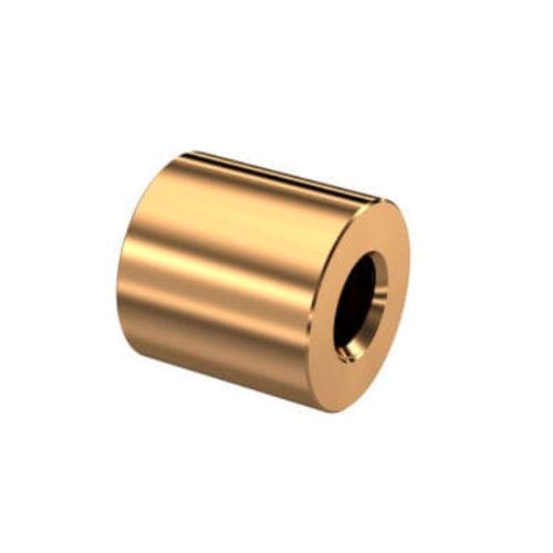 Porca de latão - TGM-LRM series - NEFF-Gewindetriebe - cilíndrica / em bronze