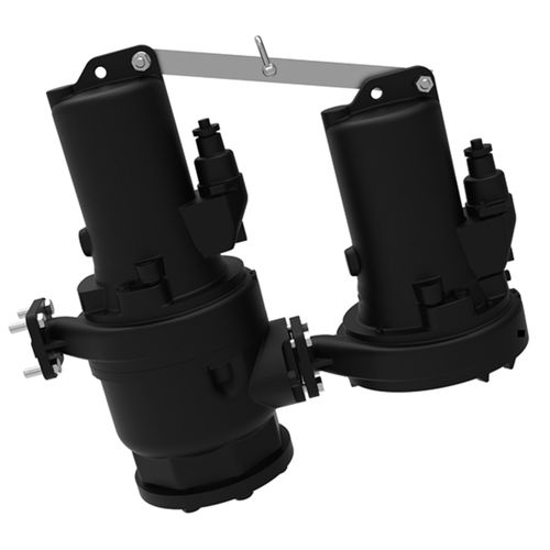 Bomba centrífuga - MultiCut Tandem - JUNG PUMPEN - para água suja / de óleo / elétrica