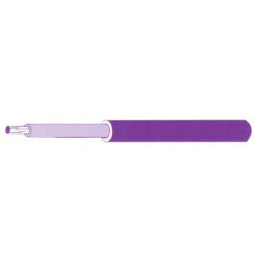 Fio elétrico revestido - Teledyne Reynolds - em cobre / em FEP / em borracha de silicone