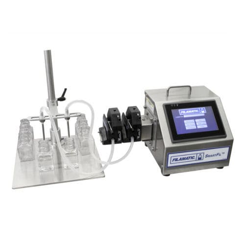 Envasadora semiautomática - SmartFIL™ - Filamatic - de potes / de líquidos / volumétrica