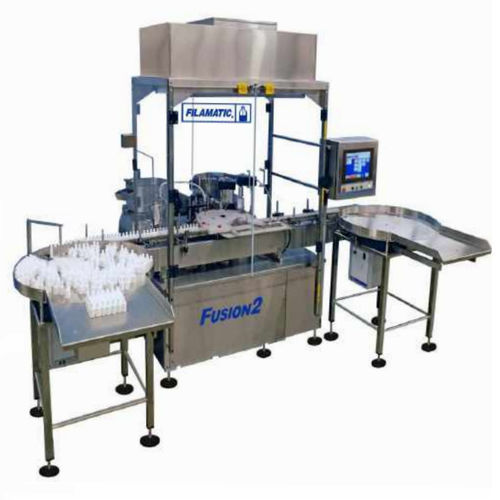 Envasadora/tampadora monobloco - Fusion2™ - Filamatic - rotativa / de pistão / para bomba peristáltica