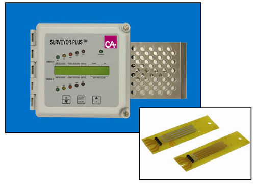 Sistema de monitoramento de corrosão - SURVEYOR PLUS™ - Circul-Aire - de umidade / de temperatura / do ar