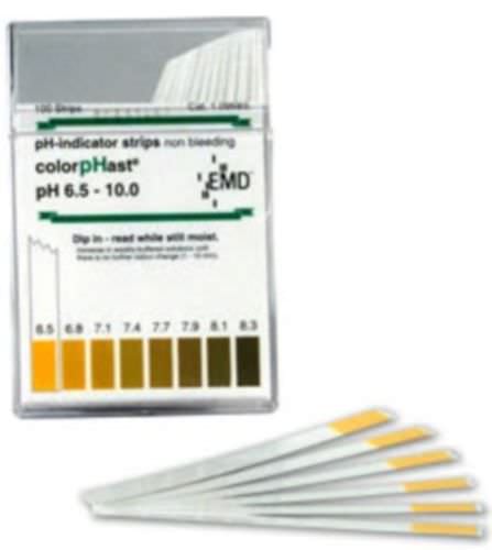 Kit de teste de pH - XPHPS09 series - Zebra Skimmers Corp.