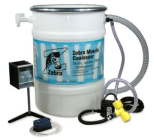 Filtro para óleo - Muscle™ - Zebra Skimmers Corp. - de tambor / coalescedor / de líquido de refrigeração