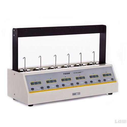 Aparelho de teste de duração da aderência - ASTM D3654 | CZY-6S - Labthink Instruments Co., Ltd. - de aderência em cisalhamento / automático / para fita adesiva