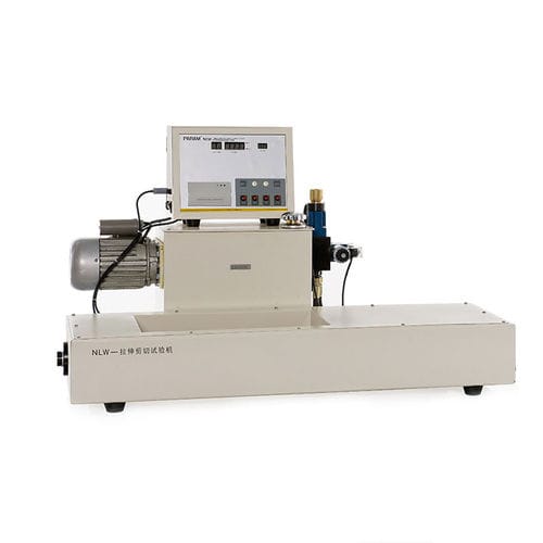 Aparelho de teste de tensão - ISO 4587 | NLW-20 - Labthink Instruments Co., Ltd. - de cisalhamento / automático / de cola
