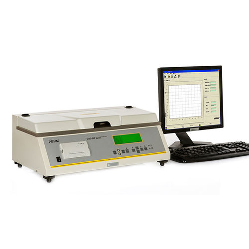 Máquina de ensaio de atrito - ASTM D1894 | MXD-01A - Labthink Instruments Co., Ltd. - de coeficiente de atrito / para materiais / mecânica