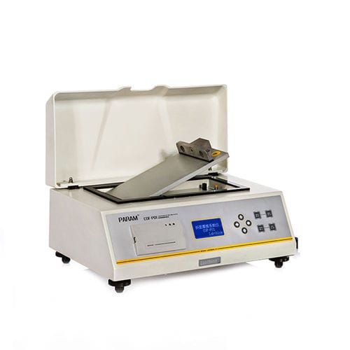 Máquina de ensaio de atrito - ASTM D202 | 0° ~ 85° | COF-P01 - Labthink Instruments Co., Ltd. - para materiais / mecânica / por plano inclinado