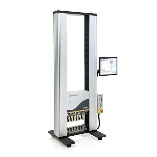 Máquina de ensaio de tensão - MEGA 1500 / 1KN / 6 Work Stations - Labthink Instruments Co., Ltd. - para chapa / para filme plástico / para fita adesiva