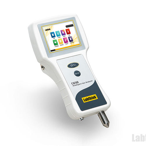 Analisador de oxigênio - C650B - Labthink Instruments Co., Ltd. - de dióxido de carbono / para MAP / portátil