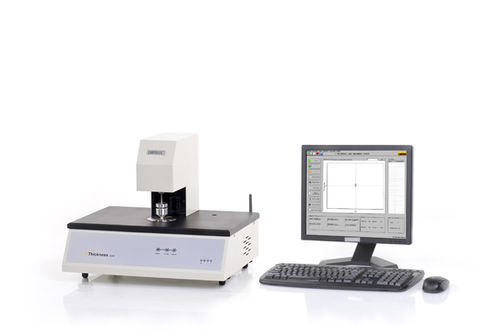 Medidor de espessura de filme plástico - i-Thickness 4100  0~2mm - Labthink Instruments Co., Ltd. - para material em folhas / para papel / estacionário