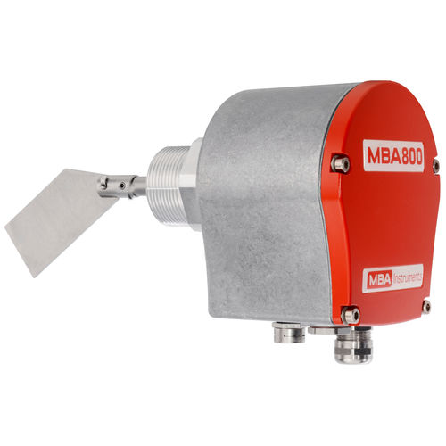 Chave de nível tipo pá rotativa - MBA800  - MBA Instruments GmbH - para produtos a granel / para produtos pegajosos / para produto pulverulento