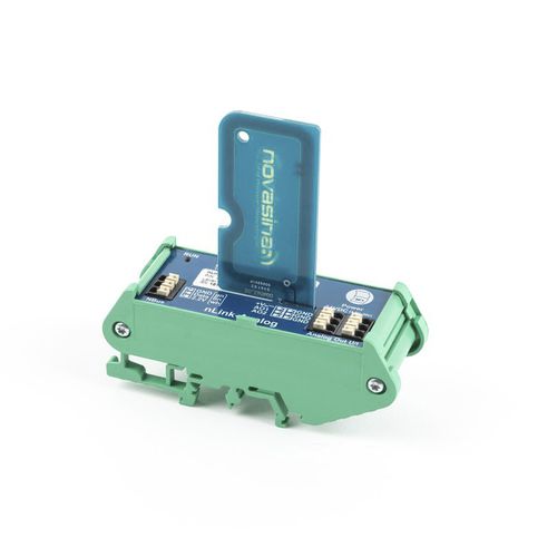 Transmissor de sinal analógico de medição da umidade - nLink Analog EC - Novasina AGnsens-ht-eis - para medição de temperatura / 4–20 mA