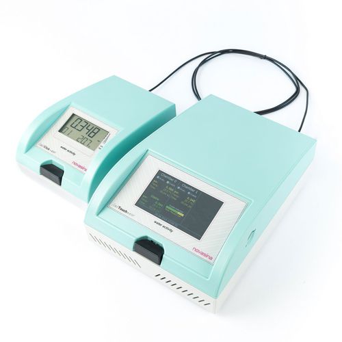 Analisador de água - LabTouch - Novasina AGnsens-ht-eis - de atividade da água / de bancada / com controlador de temperatura integrado