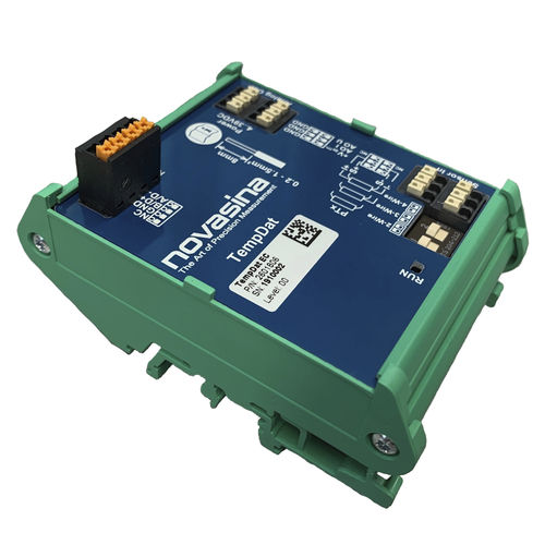Sensor de umidade e temperatura relativa - TempDatEC - Novasina AGnsens-ht-eis - de embutir