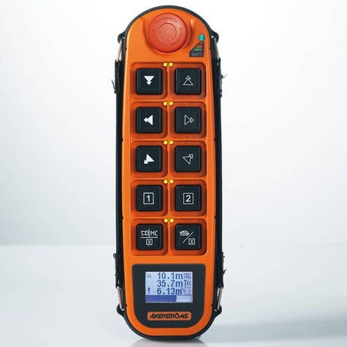 Rádio controle remoto - Remotus 10BD - Akerströms Björbo AB - com botões / para guindaste / para monta-cargas