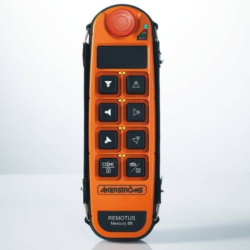 Rádio controle remoto - Remotus 8B - Akerströms Björbo AB - com botões / para guindaste / industrial