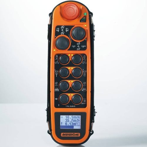 Rádio controle remoto - Remotus 28JBD - Akerströms Björbo AB - com botões / industrial / para guincho