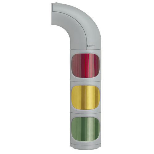 Semáforo contínuo - 894.180.55 - WERMA - de LED / 24 Vcc / IP65